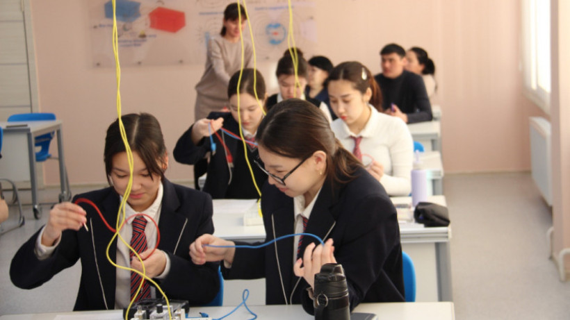  Назарбаев Интеллектуальная школа 