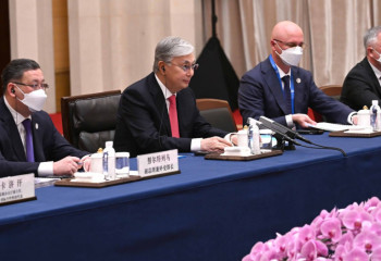 Касым-Жомарт Токаев и Си Цзиньпин провели переговоры