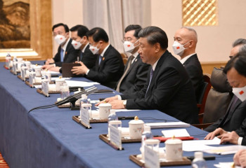 Си Цзиньпин Қазақстан Президентін мерейтойымен құттықтады