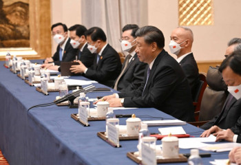 Xi Jinping congratulates Kazakh President on his 70th birthday