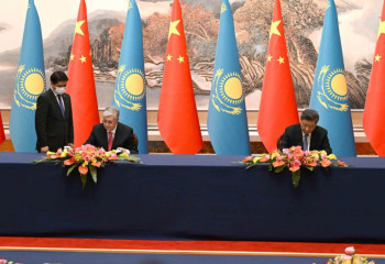 Тоқаевтың Қытайға сапары барысында 23 құжатқа қол қойылды