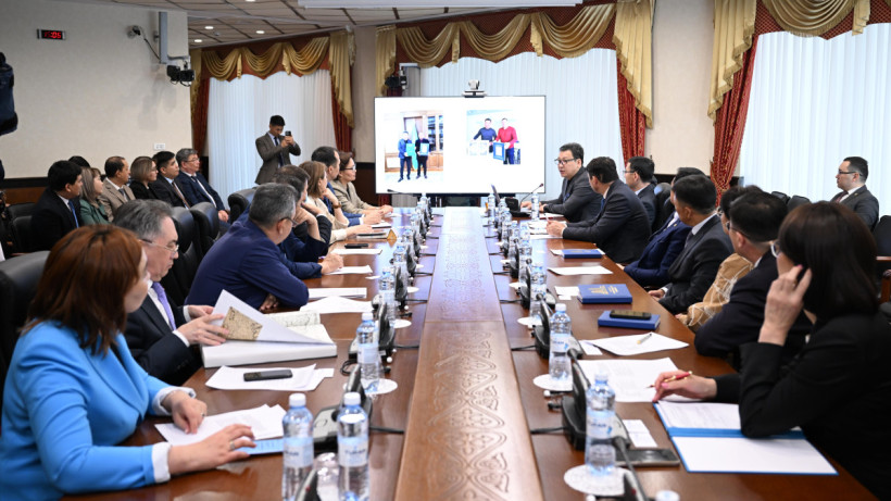  ҚР Сенатының баспасөз қызметі 