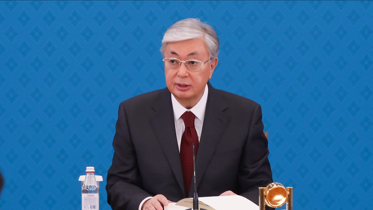 Телеграммы и поздравления поступают в адрес Президента Казахстана