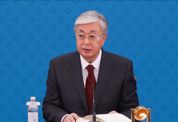 Телеграммы и поздравления поступают в адрес Президента Казахстана