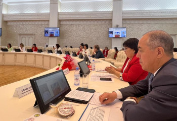 Форум работающих женщин «EŃBEGІ JANG$ AN ARÝLAR» прошел в Уральске