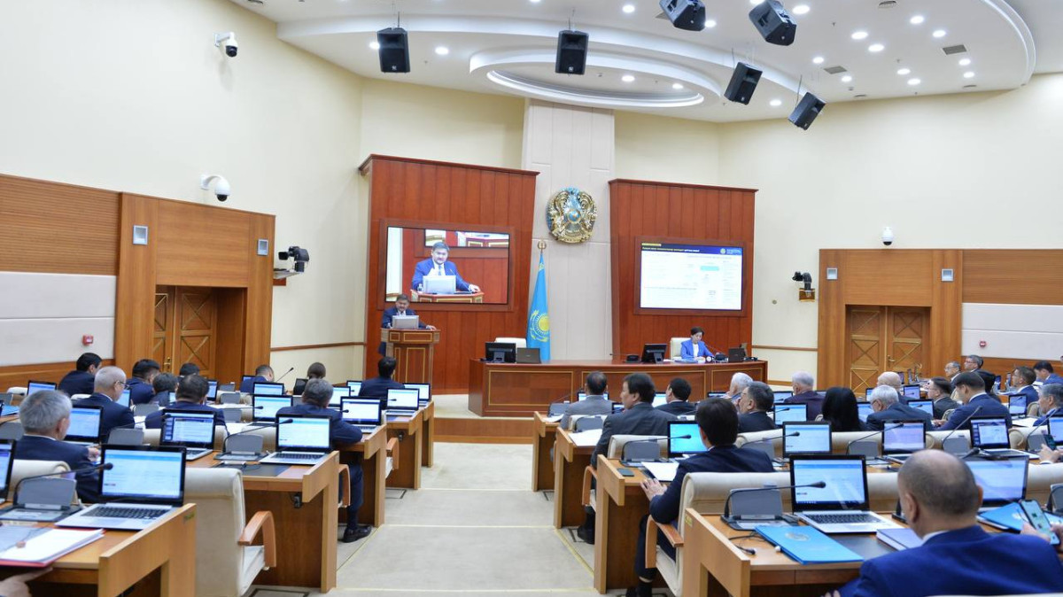  ҚР Парламентінің Мәжілісі 