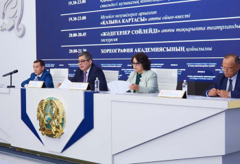 Астанада мәдениет және өнер апталығына орай бірқатар шара өтеді