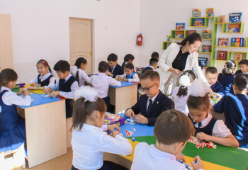 Ақтөбе облысындағы үш ауысымды мектептер мәселесі 2025 жылға қарай шешіледі