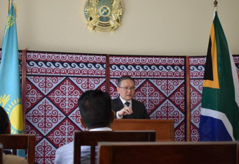 Kazakhstan's political and economic reforms discussed in South Africa