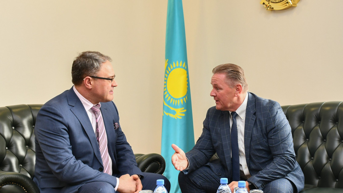 Members of European Parliament interested in strengthening trade and economic cooperation with Kazakhstan