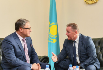 Members of European Parliament interested in strengthening trade and economic cooperation with Kazakhstan