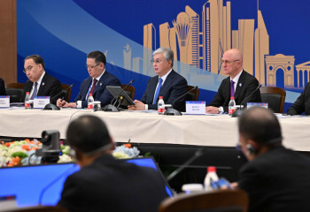 Президент принял участие в казахско-китайском инвестиционном круглом столе