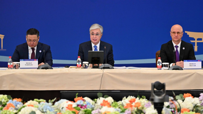  ҚР Президентінің баспасөз қызметі 