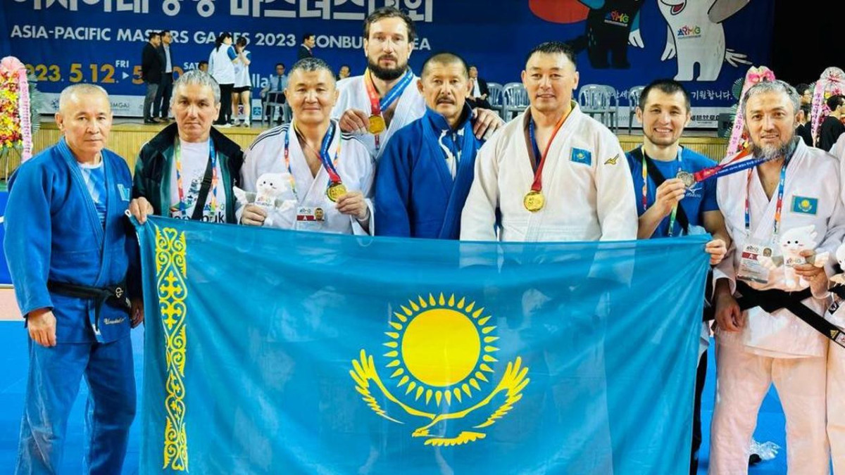Пять медалей выиграли карагандинские дзюдоисты на Азиатских играх