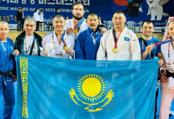 Пять медалей выиграли карагандинские дзюдоисты на Азиатских играх