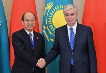 Қасым-Жомарт Тоқаев China National Petroleum Corporation компаниясының басшысын қабылдады