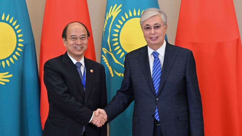  ҚР Президентінің баспасөз қызметі 