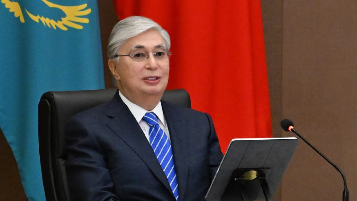President Tokayev launches construction of Kazakhstan's Logistics Centre in Xi'an