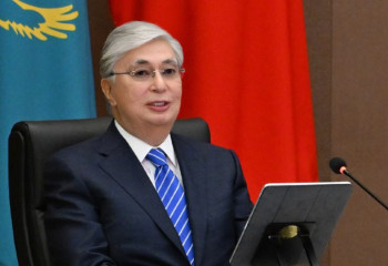 President Tokayev launches construction of Kazakhstan's Logistics Centre in Xi'an