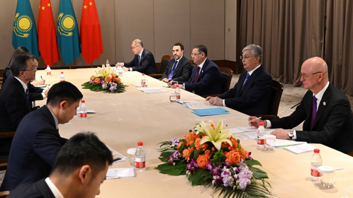 Президенту рассказали о проекте с Китаем по строительству медеплавильного завода в Казахстане
