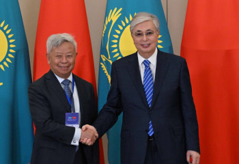 Мемлекет басшысы Азия инфрақұрылымдық инвестициялар банкінің президентін қабылдады