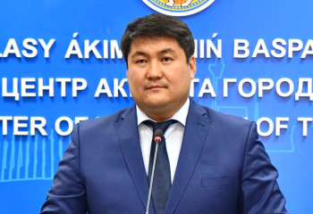 Талдықорған әкімі жансақтау бөліміне түсті