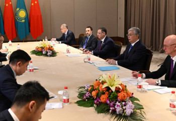 Kazakhstan Temir Zholy plans to carry out a joint project with Huawei