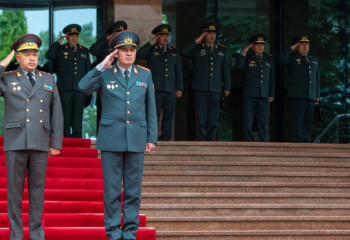 Министры обороны Казахстана и Узбекистана обсудили перспективы развития сотрудничества