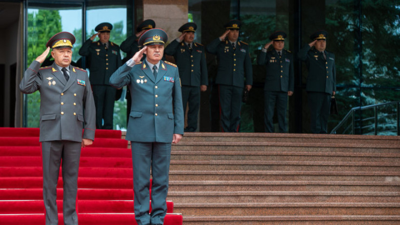  пресс-службы Минобороны РК 