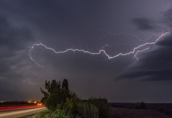 Найзағай, бұршақ, жел: Қазақстанда ауа райына байланысты ескерту жарияланды