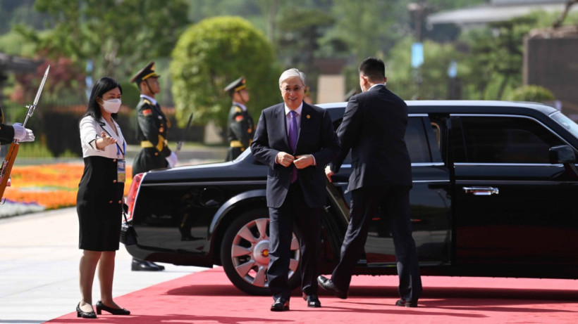  ҚР Президентінің баспасөз қызметі 