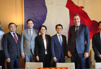 Kazakhstan agreed with France on joint production of satellites