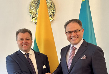 Kazakhstan and Lithuania set course for further cooperation