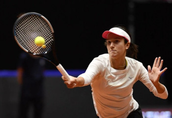 Анна Данилина вышла в полуфинал турнира серии WTA