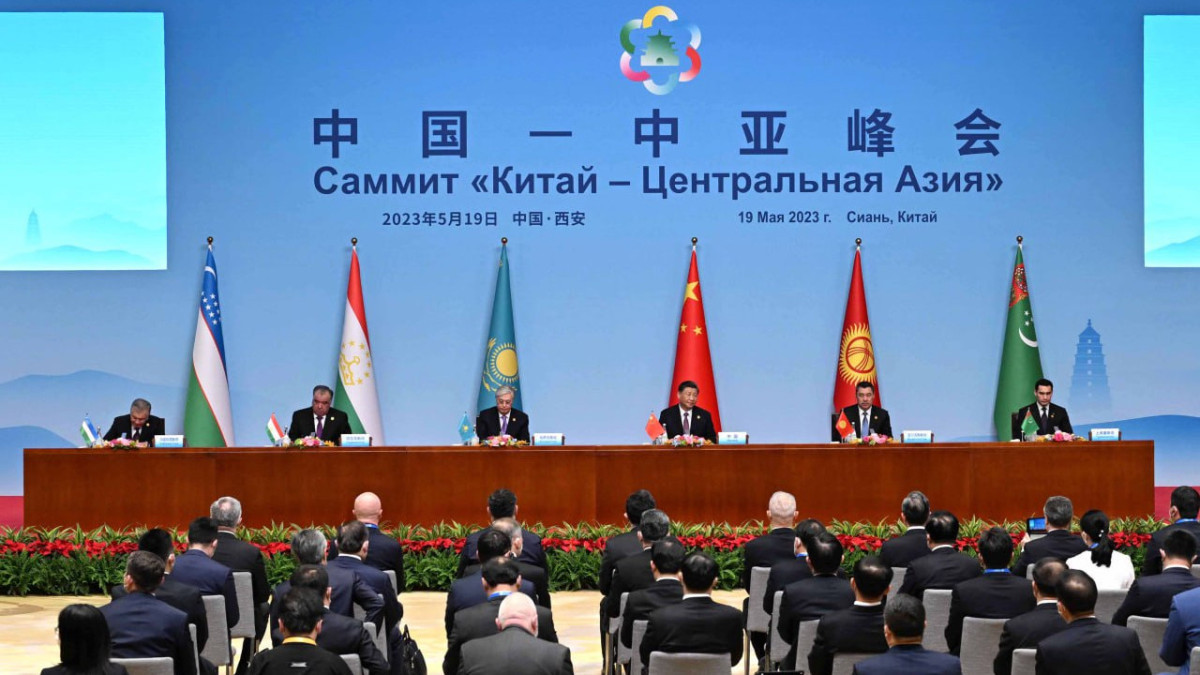 «Орталық Азия – Қытай» екінші саммиті Қазақстанда өтеді
