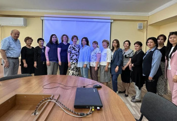 Бюро статистики Казахстана провело обучающий тренинг для коллег из Кыргызстана