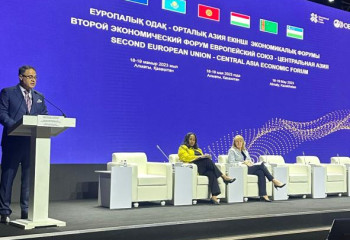 Продолжает свою работу Второй Экономический форум ЕС-Центральная Азия