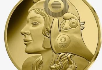 Францияда Олимпиада ойындарына арналған мерейтойлық монеталар шығарылды