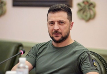 Хиросимадағы G7 саммитіне Владимир Зеленский қатысады