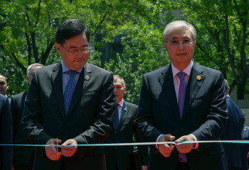 Президент Сиань қаласындағы Бас консулдықты салтанатты түрде ашты