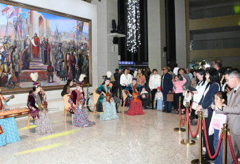 Астаналықтар «Музей түнінде» 200 мыңнан астам экспонатты тамашалады