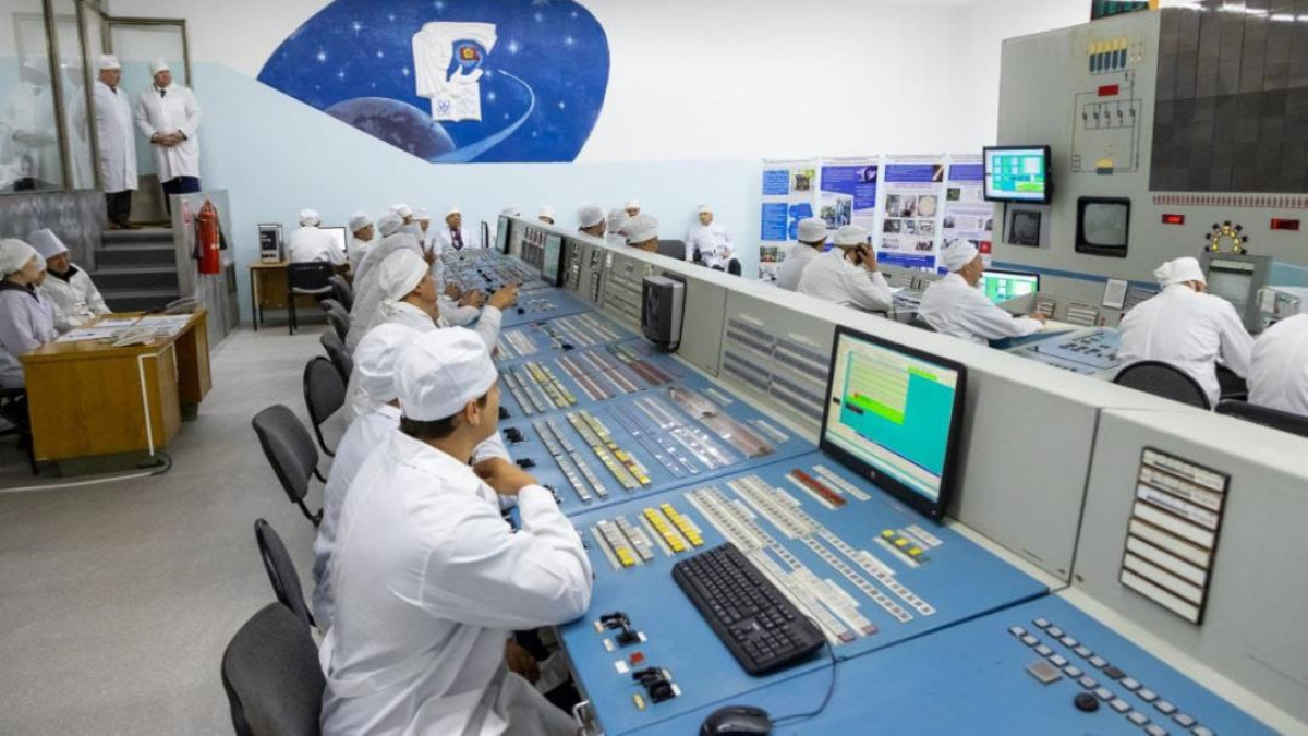 Реактор на низкообогащенном урановом топливе запустили в Казахстане