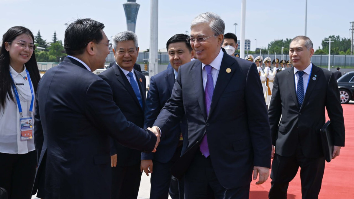 Завершился государственный визит Президента Казахстана в Китай