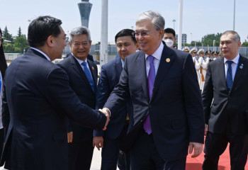 Завершился государственный визит Президента Казахстана в Китай