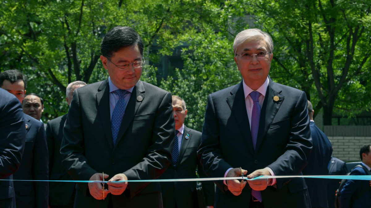 Kazakh President opened Consulate General of Kazakhstan in Xi'an