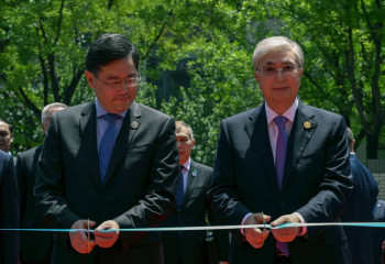 Kazakh President opened Consulate General of Kazakhstan in Xi'an
