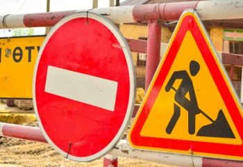 Участки еще двух улиц временно перекрыты на ремонт в Астане