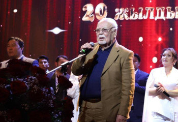 Юбилей музыкально-драматического театра имени Н.Жантурина отметили в Актау