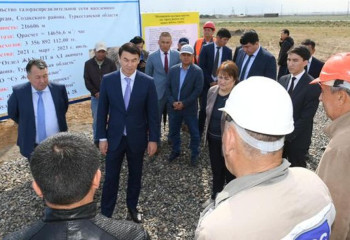 Такое нельзя допускать -  глава Туркестанской области о проблемных долгостроях