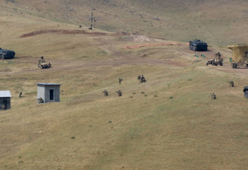 «Калкан-2023»: для военных подразделений Казахстана и Узбекистана прошло учение